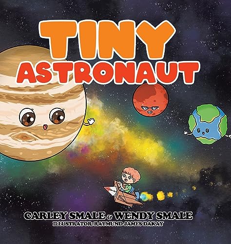 Smal - Tiny Astronaut - New hardback or cased book