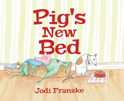 Franzk - Pig's New Bed - New hardback or cased book