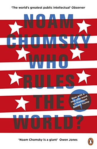 Noam Chomsky - Who Rules the World? - New Paperback