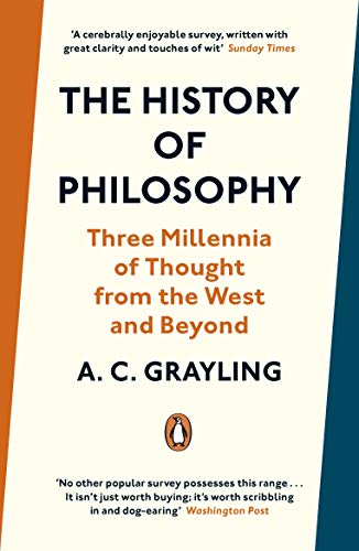 A.C. Grayling - History of Philosophy - New Paperback