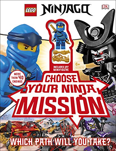 Simon Hugo - LEGO NINJAGO Choose Your Ninja Mission   With NINJAGO Jay