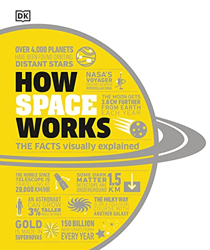DK - How Space Works   The Facts Visually Explained - New Hardback