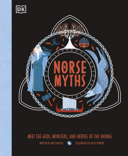 Matt Ralphs - Norse Myths - New Hardback