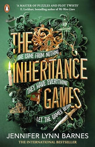 Jennifer Lynn Barnes - Inheritance Games   TikTok Made Me Buy It - New