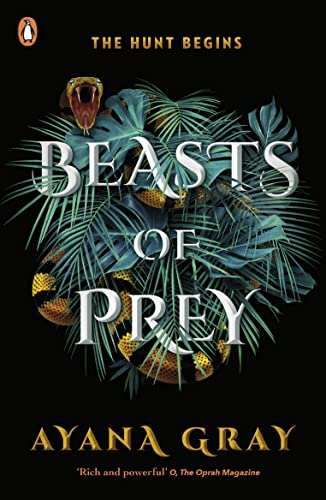 Ayana Gray - Beasts of Prey - New Paperback
