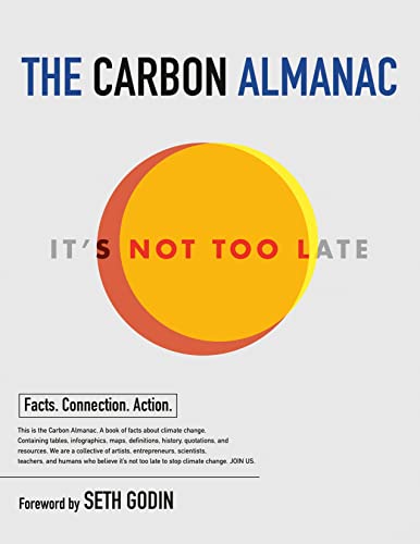 Seth Godin - Carbon Almanac - New Paperback