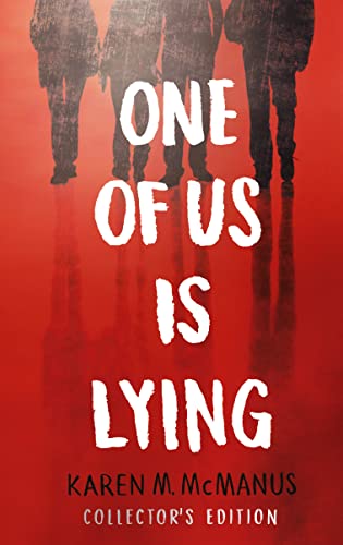Karen M. McManus - One Of Us Is Lying   Collector's Edition - New