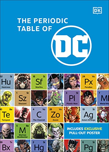 DK - Periodic Table of DC - New Hardback
