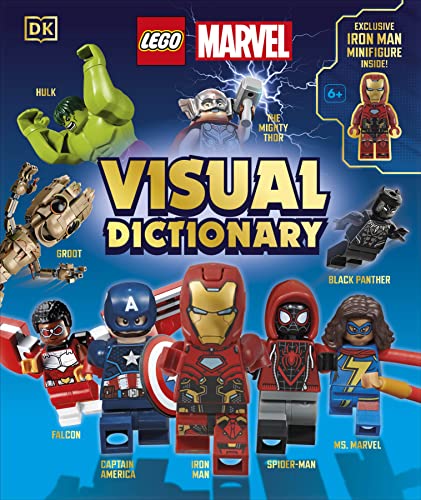 Amy Richau - LEGO Marvel Visual Dictionary - New Hardback