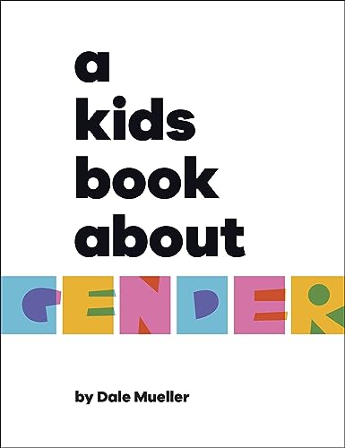 Natasha Devon - A Kids Book About Gender - New Hardback