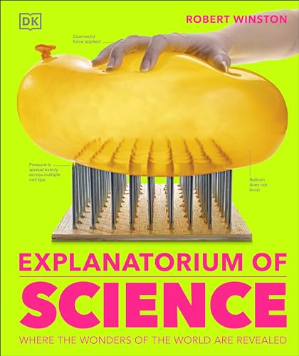 DK - Explanatorium of Science - New hardback or cased book