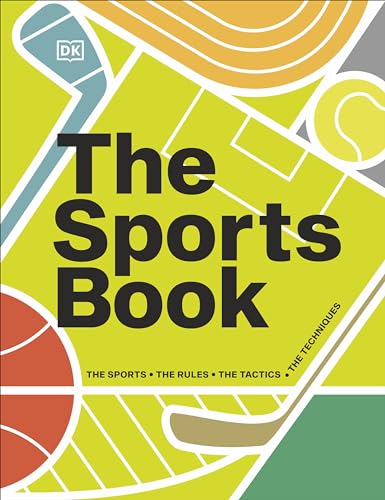 DK - Sports Book - New Hardback