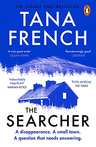 ana Frenc - Searcher   The mesmerising new mystery from the Sunday Tim