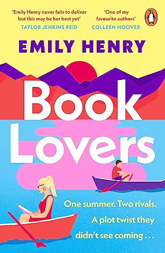 Emily Henry - Book Lovers   The newest enemies to lovers, laugh-out-lo
