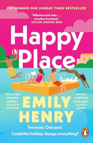 Emily Henry - Happy Place   A shimmering new novel from #1 Sunday Time