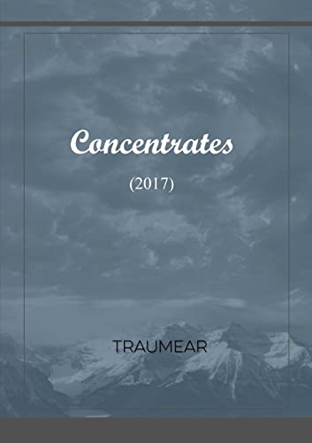 raumear - Concentrates - New paperback or softback