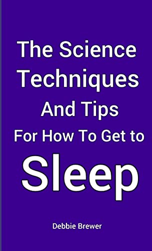 Brewer - Science, Techniques and Tips for How To Get To Sleep - New pa