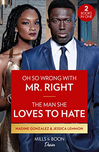 Jessica Lemmon - Oh So Wrong With Mr. Right / The Man She Loves To Hat
