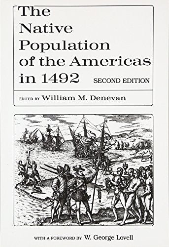 Denevan - Native Population of the Americas in 1492 - New paperback or