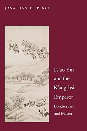 Spenc - Tsao Yin and the Kang-Hsi Emperor  Bondservant and Master, Sec