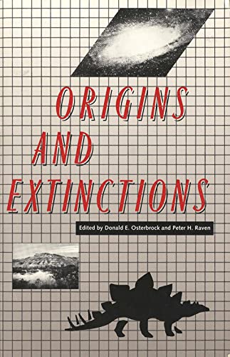 Osterbrock - Origins and Extinctions - New paperback or softback