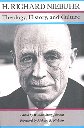 Niebuhr - ology, History, and Culture  Major Unpublished Writings - Ne