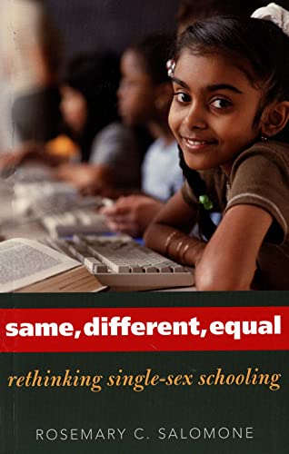 Salomon - Same, Different, Equal  Rethinking Single-Sex Schooling - Ne