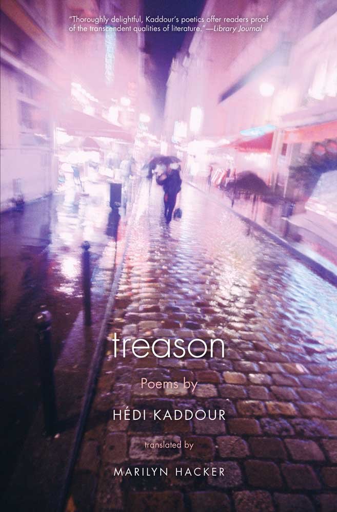 Kaddour - TREASON - New paperback or softback