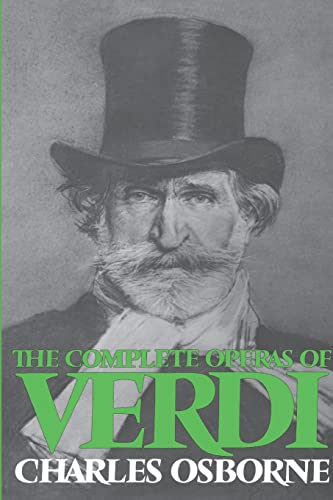 Osborn - Complete Operas of Verdi - New paperback or softback