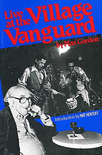 Gordon - Live at the Village Vanguard - New paperback or softback