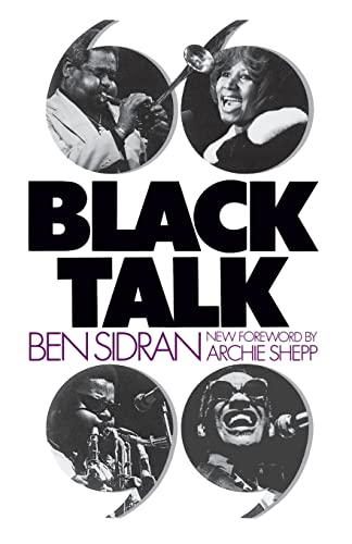 Sidran - Black Talk - New paperback or softback