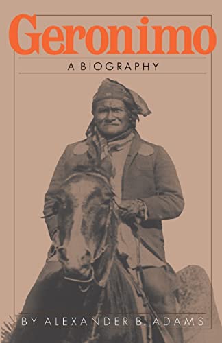 Adams - Geronimo - New paperback or softback