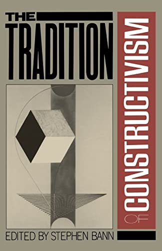 Bann - Traditions of Constructivism PB - New paperback or softback