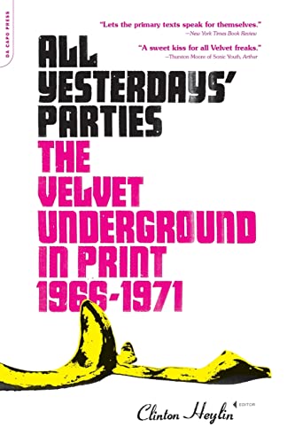 Heylin - All Yesterdays' Parties  The Velvet Underground in Print  196