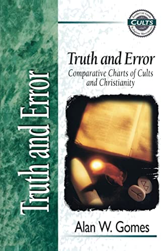 Beisner - Truth and Error: Comparative Charts of Cults and Christianit