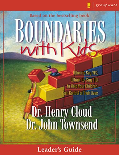 Cloud - Boundaries with Kids: When to Say Yes, How to Say No - New pap