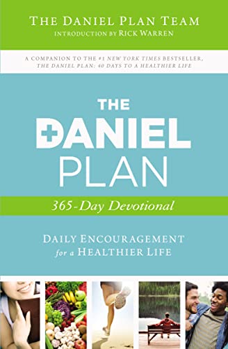 Daniel Plan Team - Daniel Plan 365-Day Devotional: Daily Encouragement