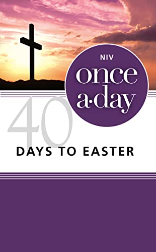 Boa - NIV, Once-A-Day 40 Days to Easter Devotional - New paperback or