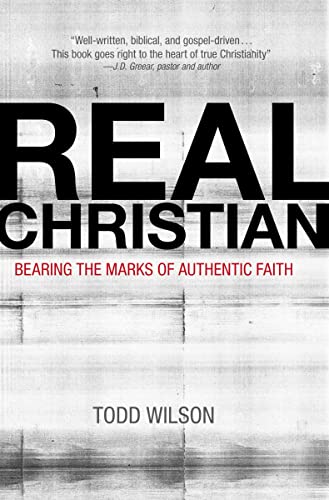 odd - Real Christian: Bearing the Marks of Authentic Faith - New paper