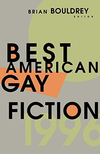 Bouldrey - Best American Gay Fiction - New paperback or softback
