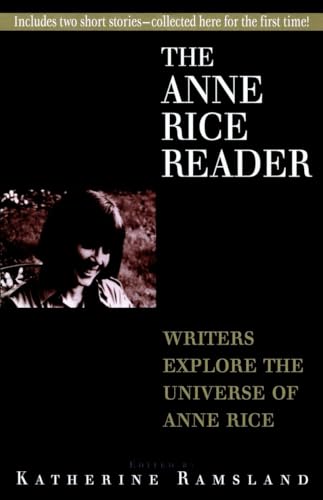 Ramsland - Anne Rice Reader - New paperback or softback