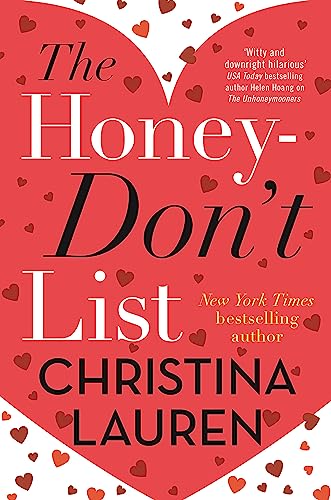 Christina Lauren - Honey-Don't List   the sweetest new romcom from