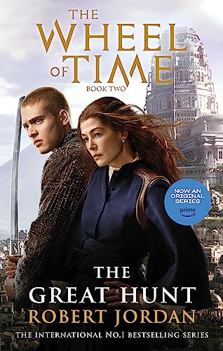 Robert Jordan - Great Hunt   Book 2 of the Wheel of Time (Now a major
