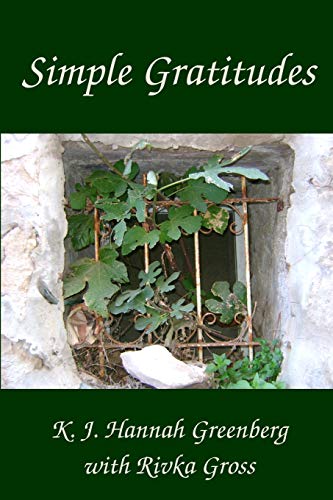 Greenberg - Simple Gratitudes - New paperback or softback