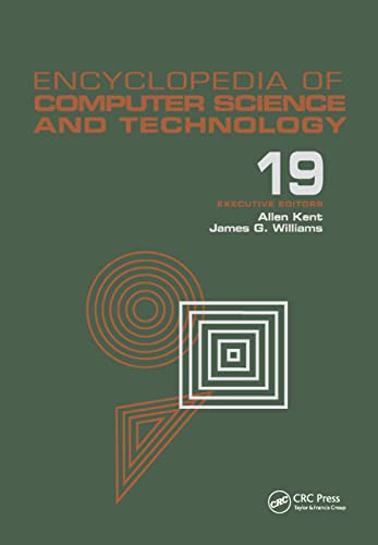 Kent - Encyclopedia of Computer Science and Technology  Volume 19 - Su