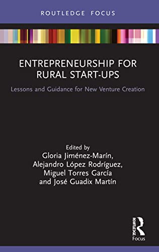 NA - Entrepreneurship for Rural Start-ups   Lessons and Guidance for N