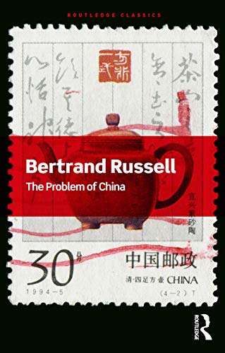 Bertrand Russell - Problem of China - New Paperback