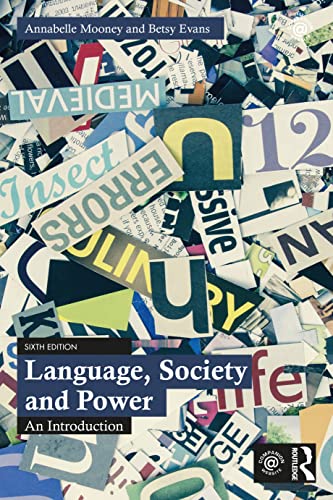 Betsy Evans - Language, Society and Power : An Introduction - New Pape