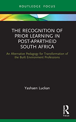 Yashaen Luckan - Recognition of Prior Learning in Post-Apartheid South