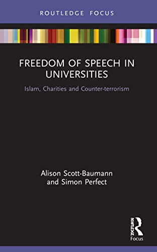 Simon Perfect - Freedom of Speech in Universities   Islam, Charities a